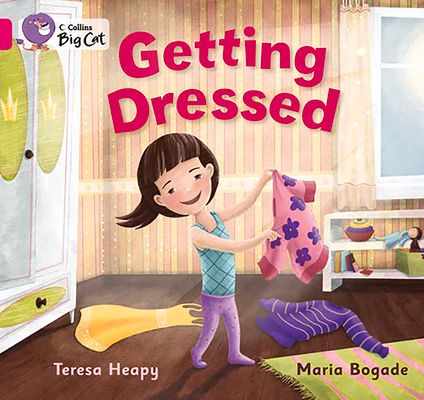 Getting Dressed : Band 01a/Pink a
