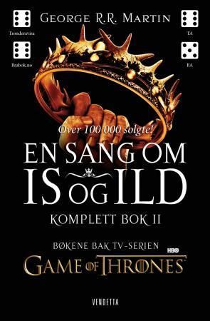 Kongenes kamp ; og Dragenes dronning : samlet i en bok
