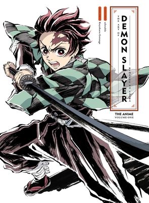 The art of Demon Slayer : kimetsu no yaiba. volume 1. the anime