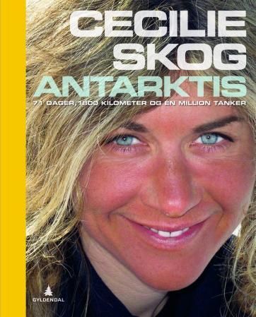 Antarktis : 71 dager, 1800 kilometer og én million tanker