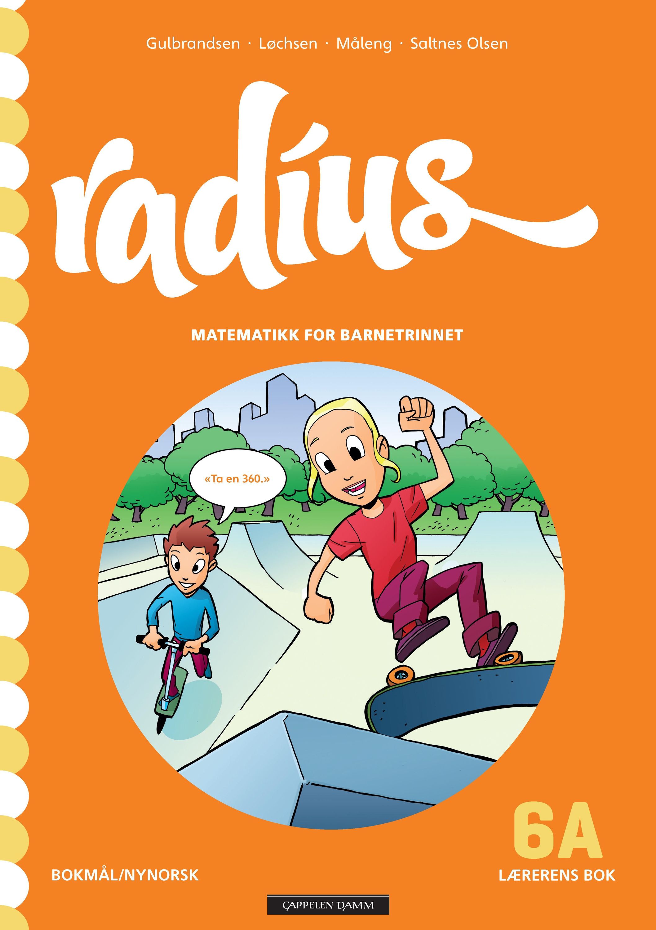 Radius 6A : matematikk for barnetrinnet : lærerens bok