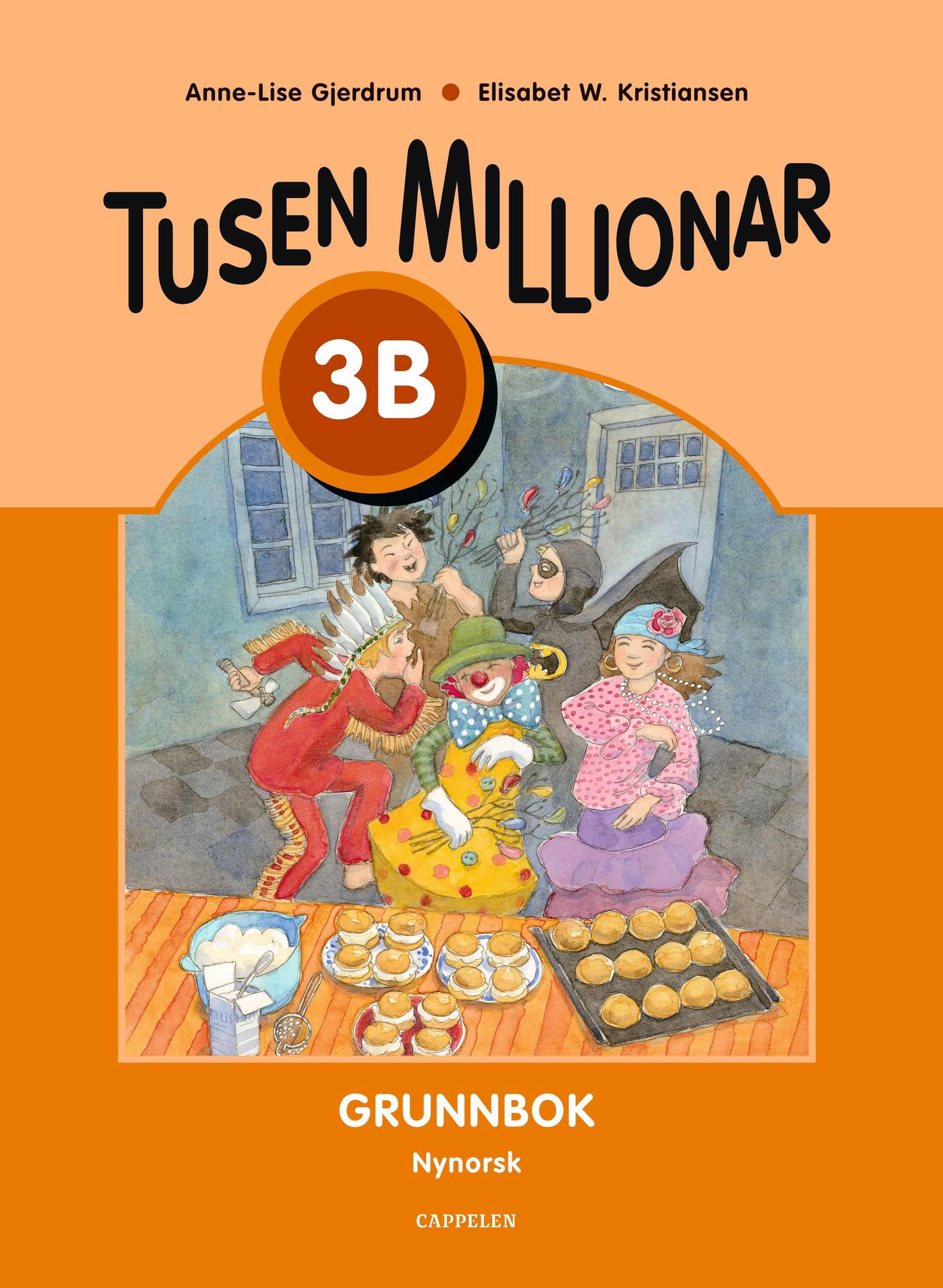 Tusen millionar ny utgåve 3B : grunnbok
