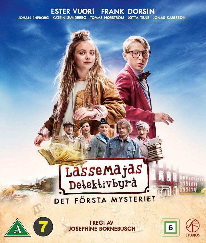 LasseMajas Detektivbyrå. Det første mysteriet