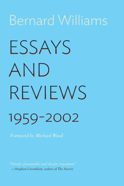 Essays and Reviews : 1959–2002
