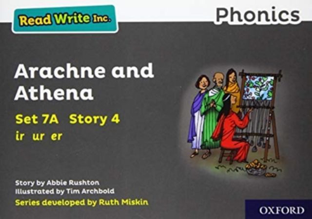 Read Write Inc. Phonics: Arachne and Athena (Grey Set 7A Storybook 4)