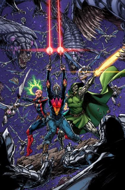 Guardians of The Galaxy by Al Ewing