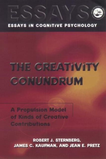 The Creativity Conundrum : A Propulsion Model of Kinds of Creative Contributions