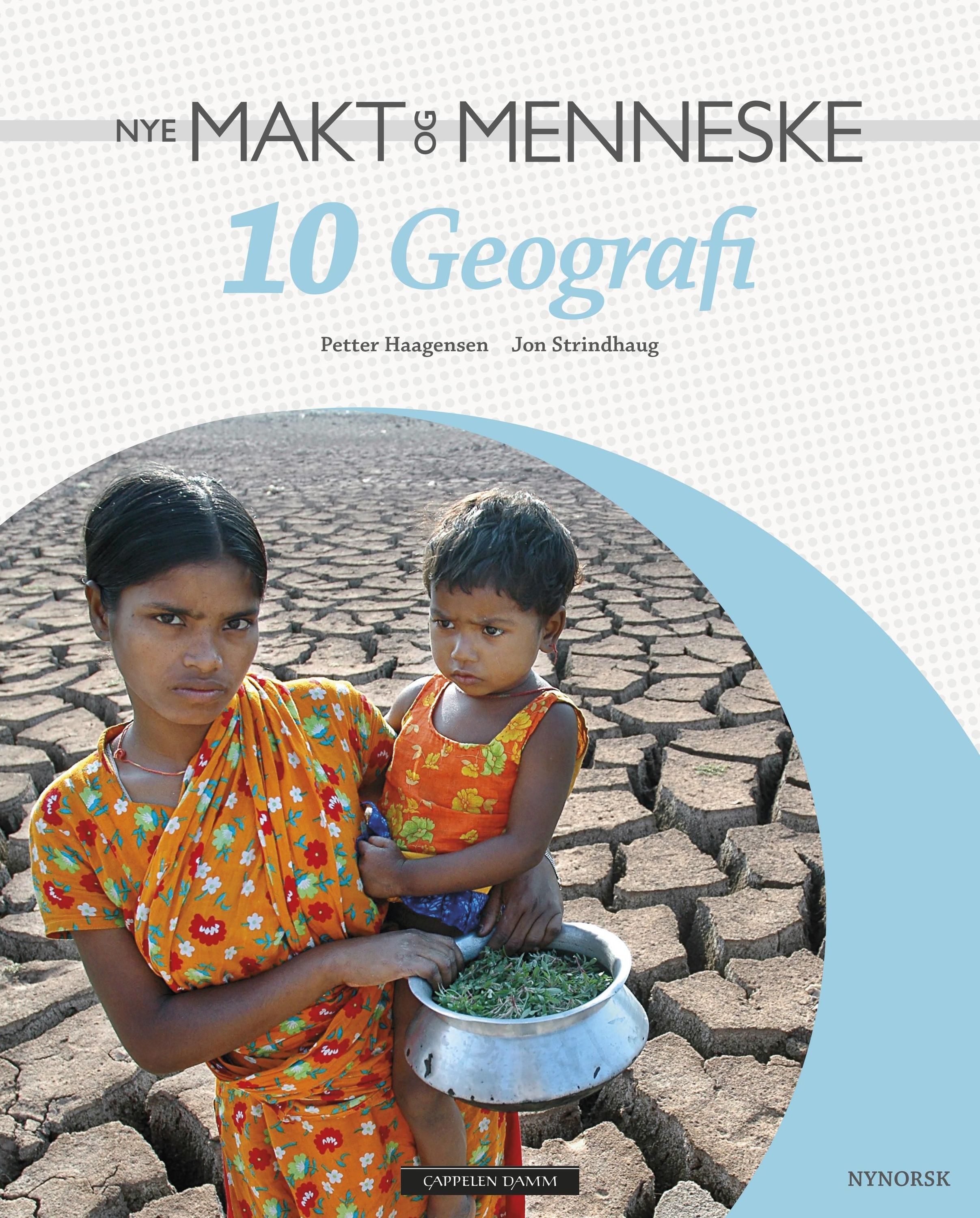 Nye makt og menneske 10 : geografi