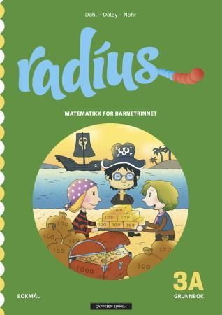 Radius 3a : matematikk for barnetrinnet : grunnbok