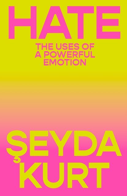 Forsidebilde av Hate : The Uses of a Powerful Emotion