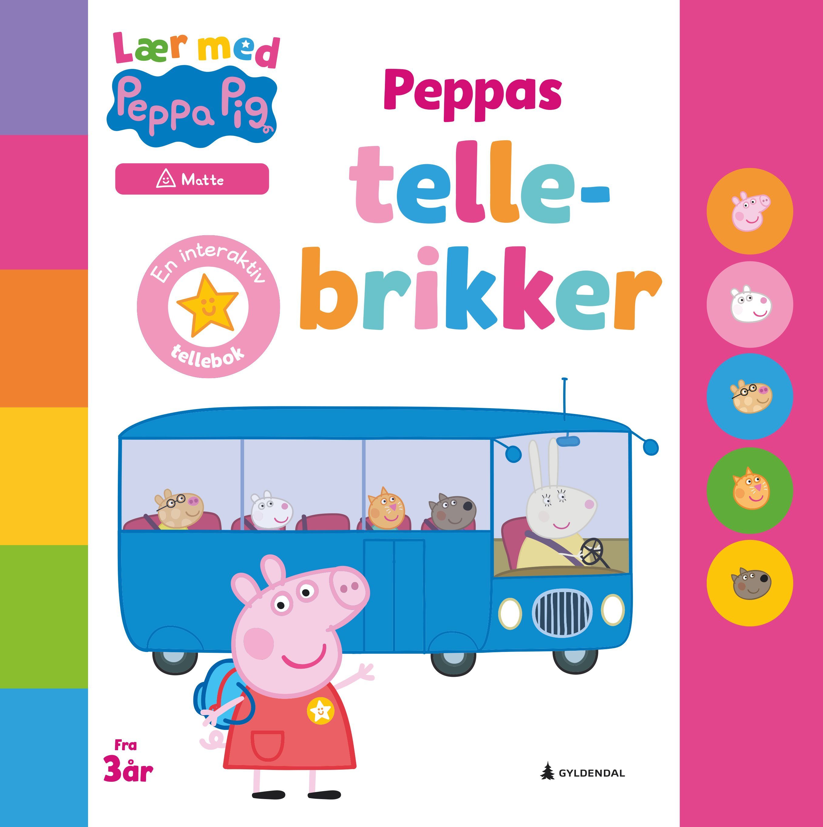 Peppas tellebrikker : en interaktiv tellebok