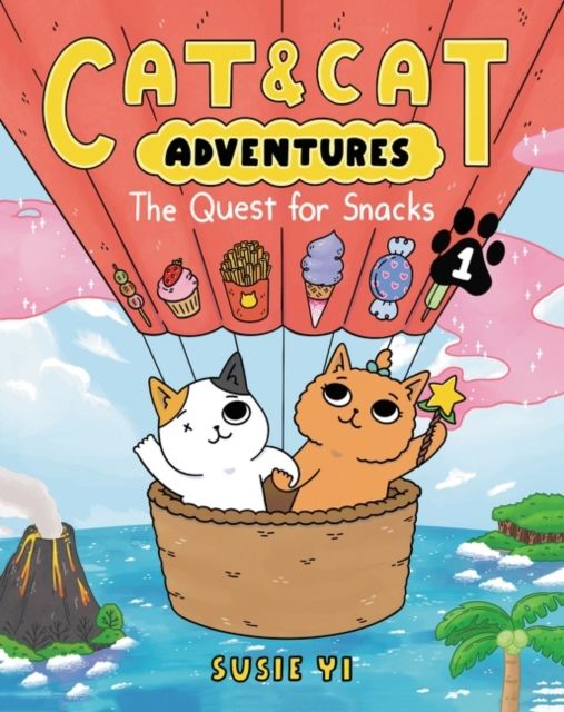 Cat & Cat Adventures: The Quest for Snacks : A Graphic Novel