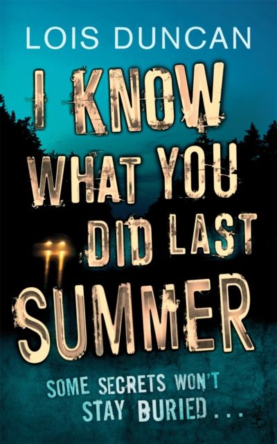 Forsidebilde av I Know What You Did Last Summer