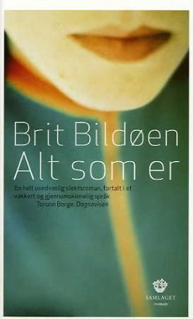 Alt som er : roman