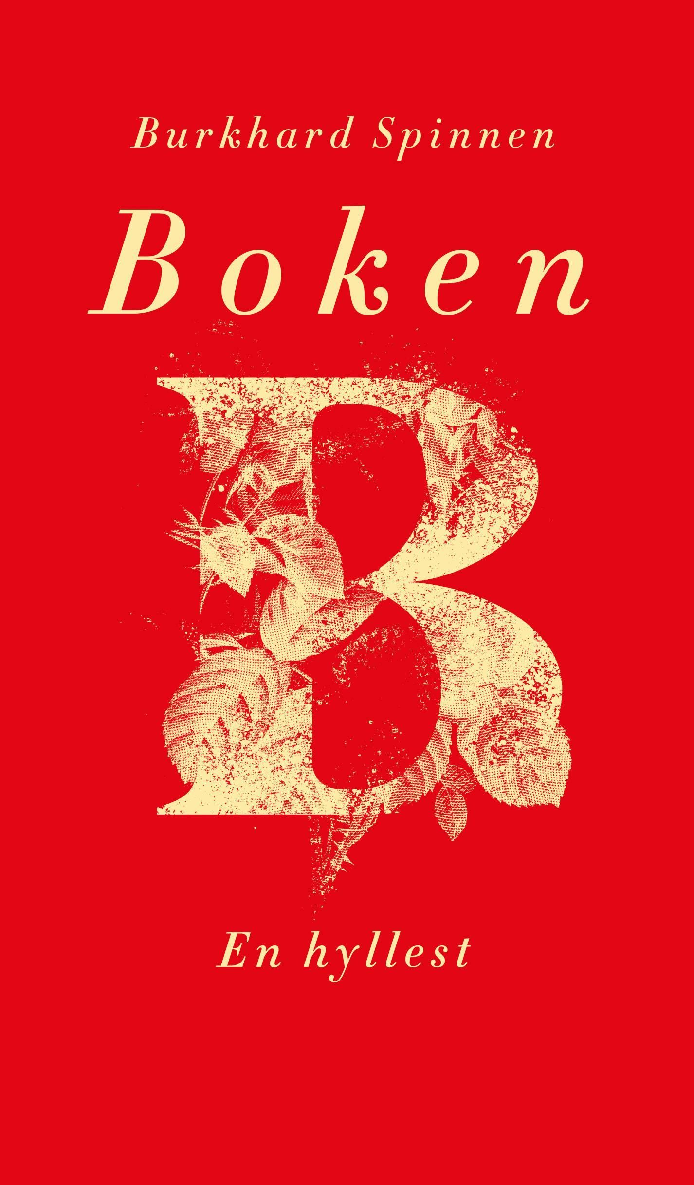 Forsidebilde av Boken : en hyllest