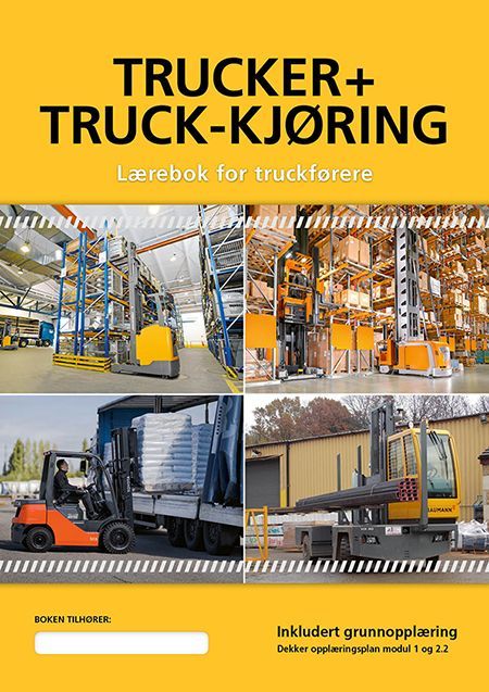 Trucker + truck-kjøring : lærebok for truckførere