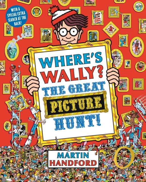 Where's Wally? The Great Picture Hunt : A Perfect Search-and-Find Present