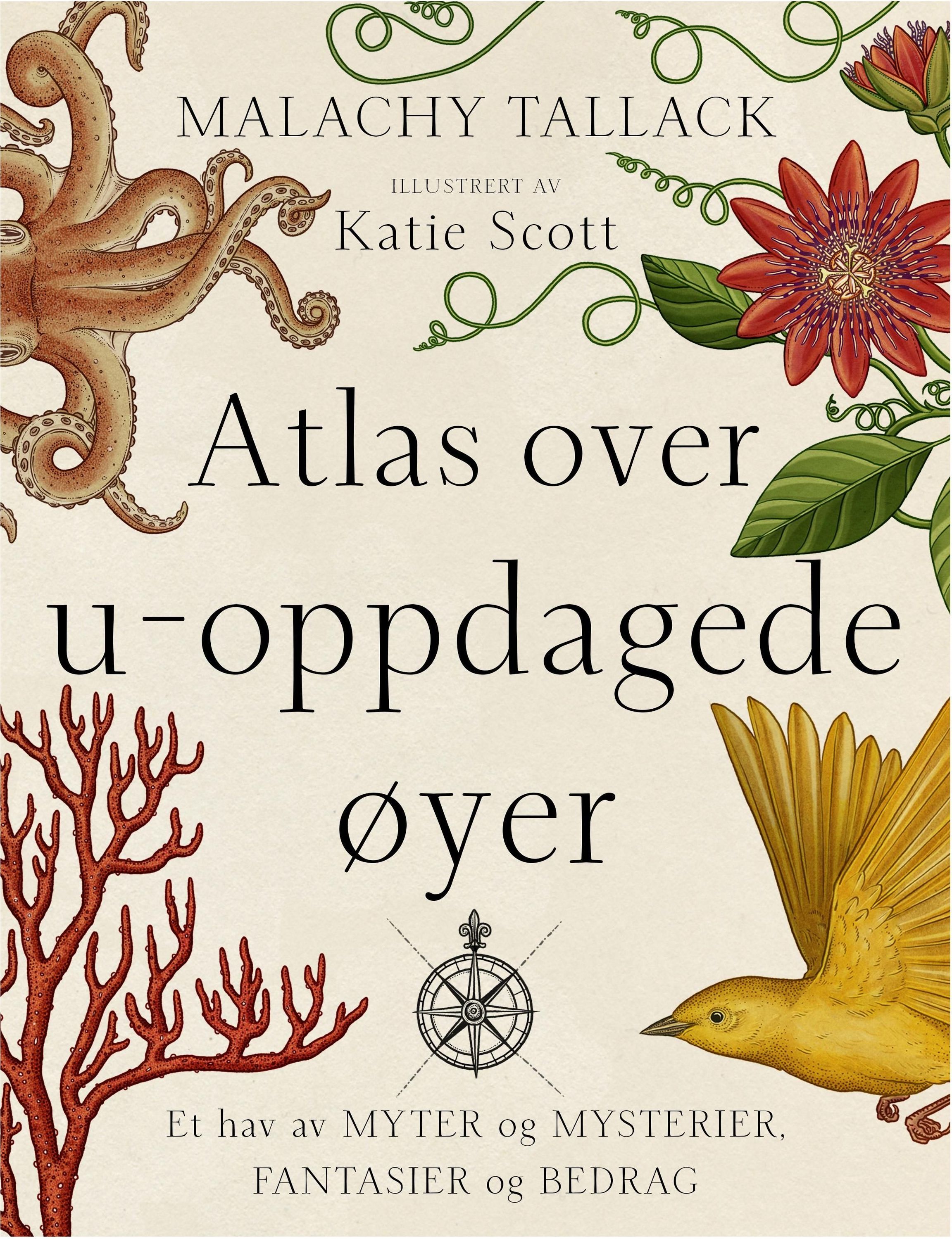 Atlas over u-oppdagede øyer : et hav av myter og mysterier, fantasier og bedrag