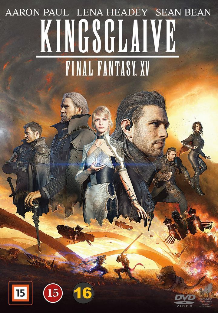Final fantasy. XV. Kingsglaive