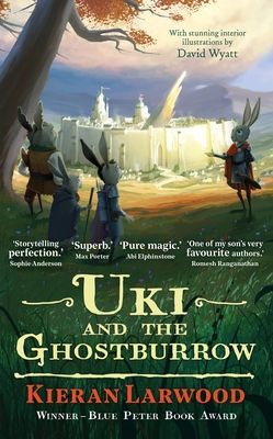 Uki and the Ghostburrow : The sixth in The World of Podkin One-Ear series