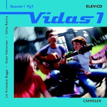 Vidas 1 : elev-CD : spansk I vg1