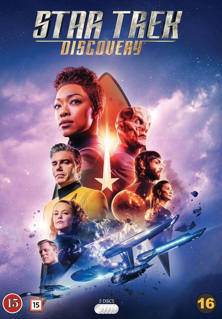 Star trek : Discovery. Season two
