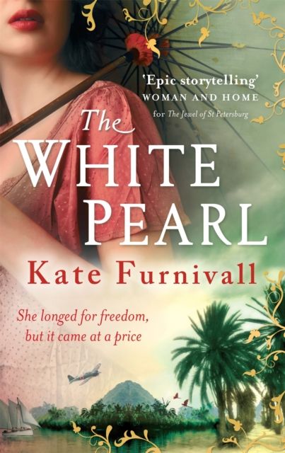 Forsidebilde av The White Pearl : 'Epic storytelling' Woman & Home