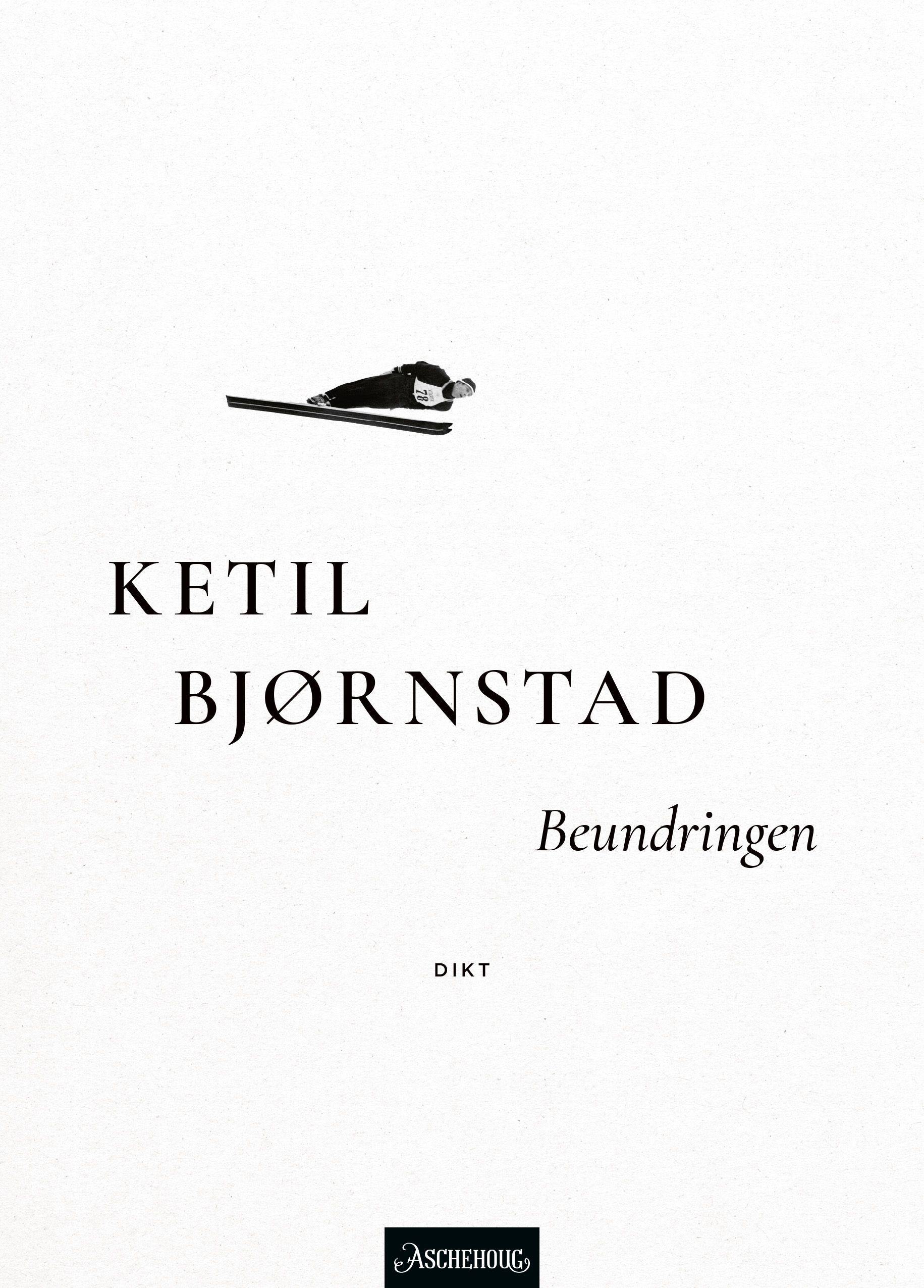 Beundringen : dikt