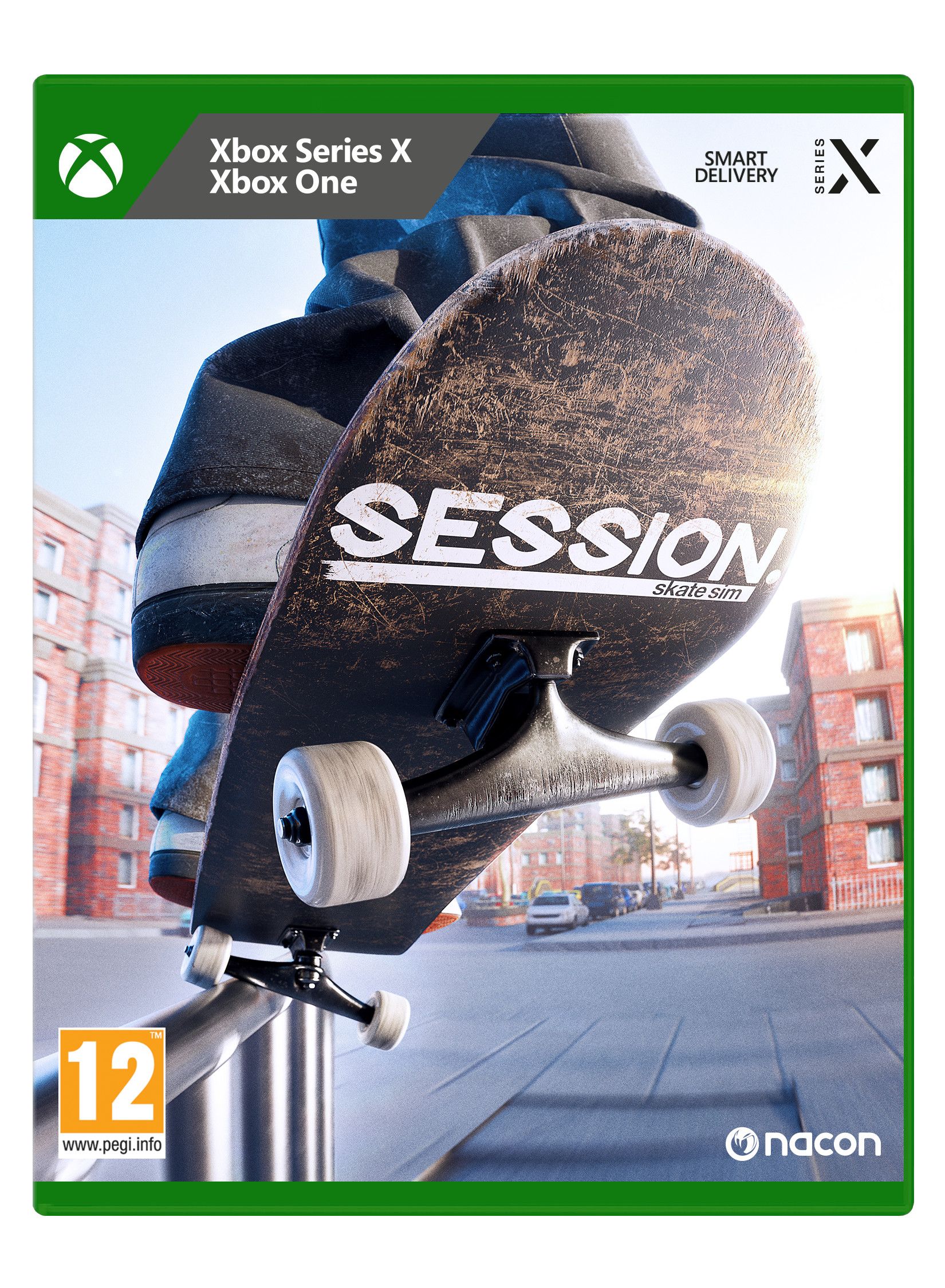Session : skate sim