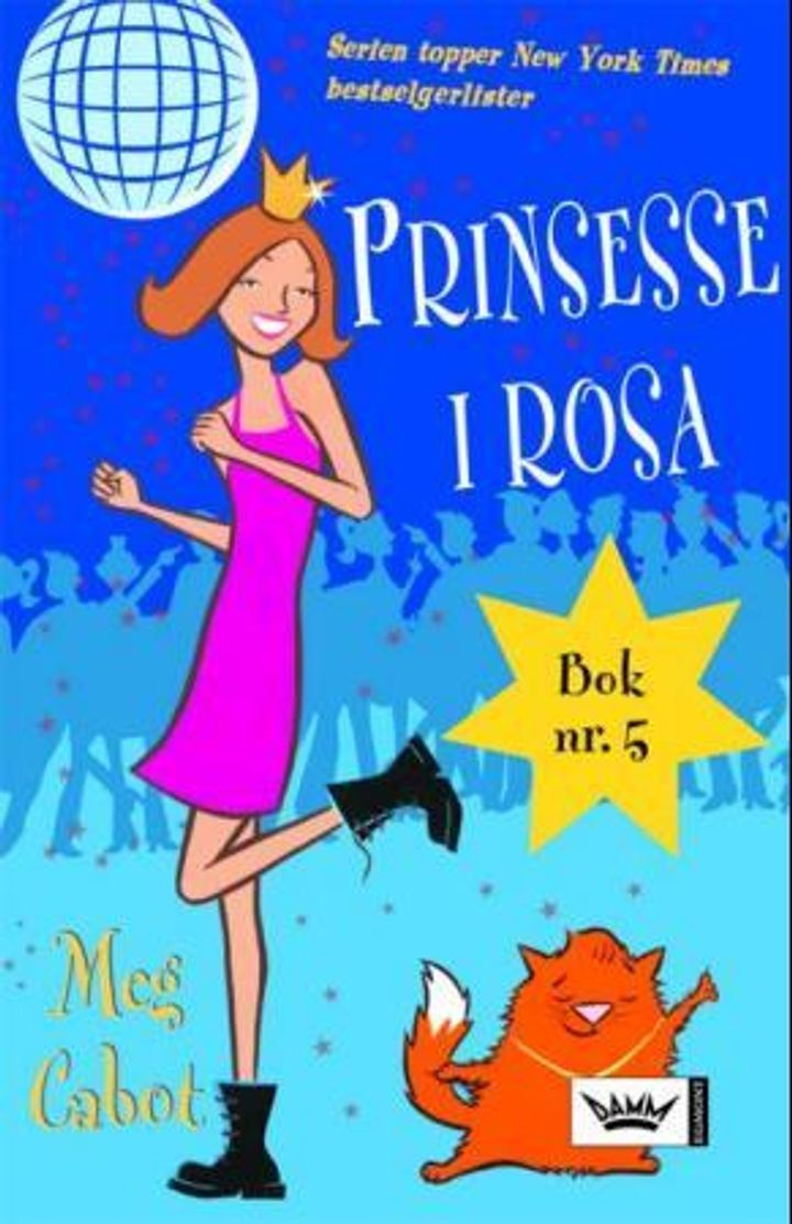 Prinsesse i rosa