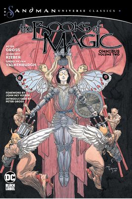 The books of magic. Volume two. Omnibus