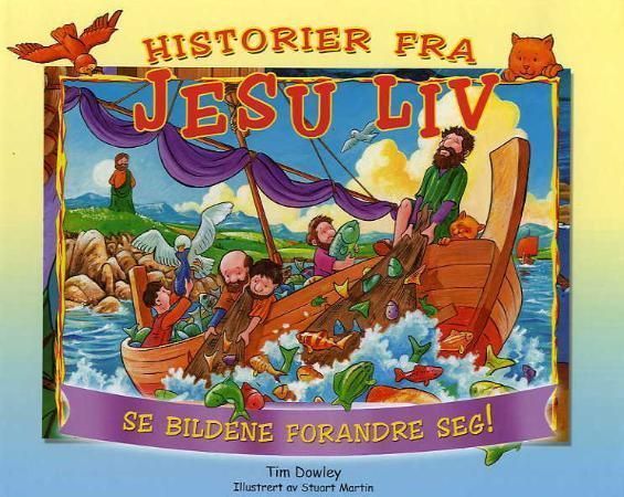 Forsidebilde av Historier fra Jesu liv