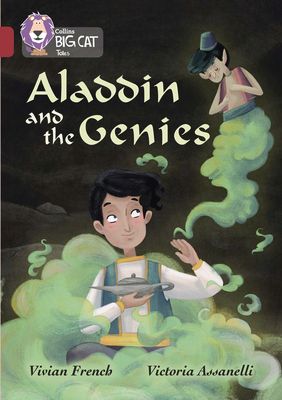Aladdin and the genies