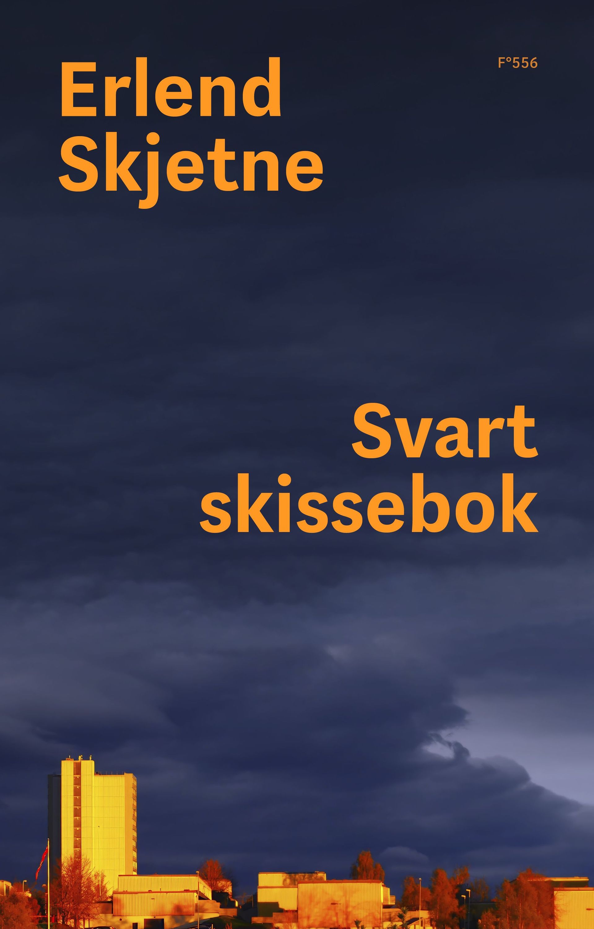 Svart skissebok