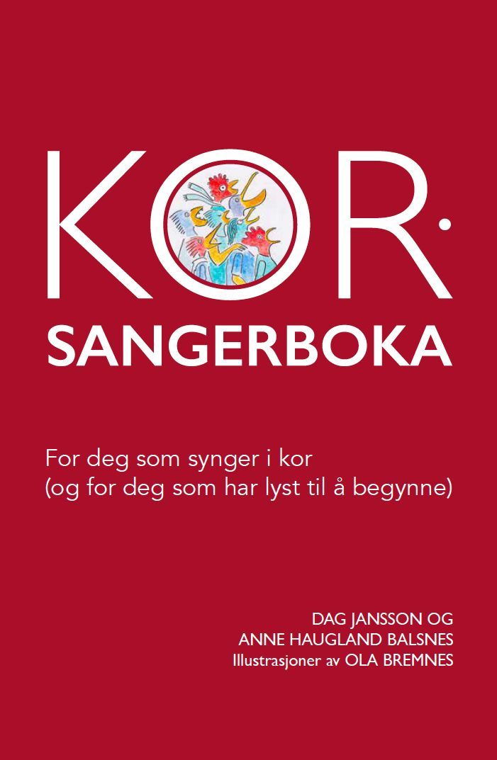 Korsangerboka : for deg som synger i kor