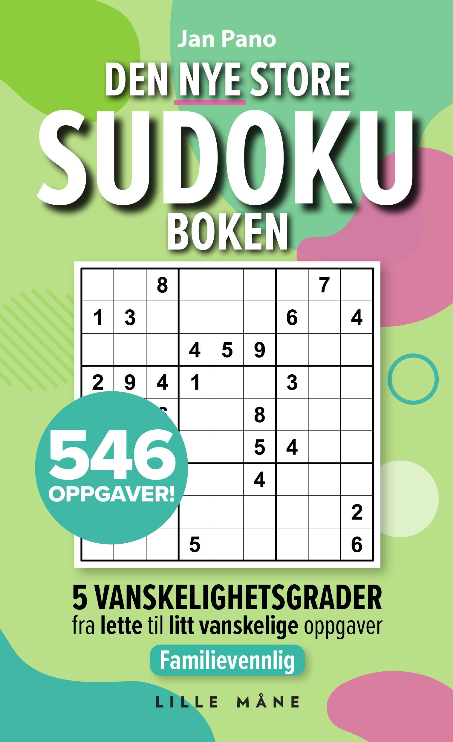 Den nye store sudoku-boken : 546 oppgaver