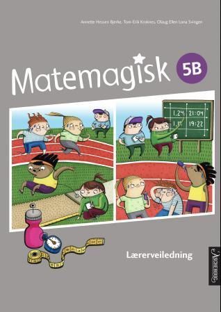 Matemagisk 5B : lærerveiledning