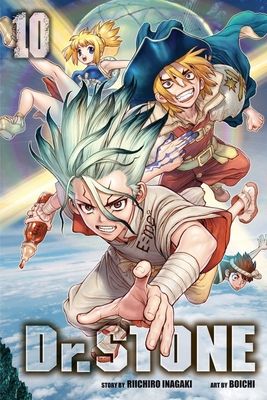 Dr. Stone. 10. Wings of humanity