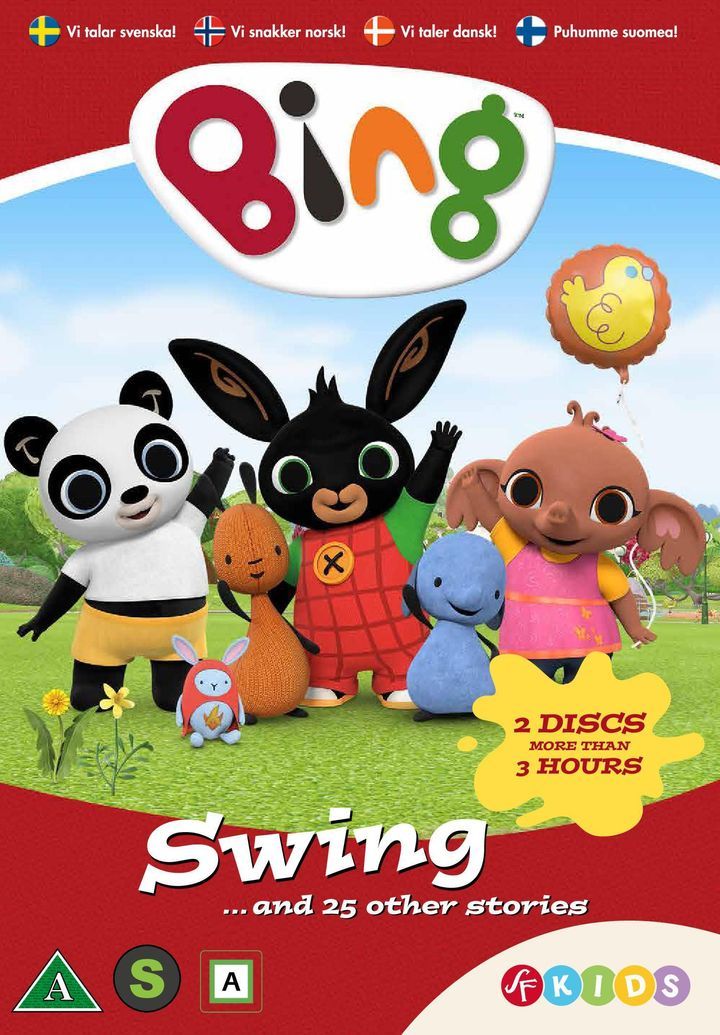 Bing : dissa & 25 andre historier
