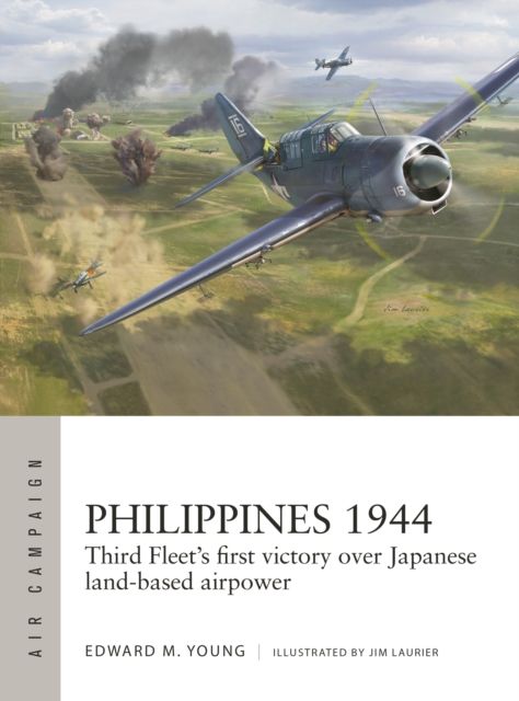 Philippines 1944 : Third Fleet's first victory over Japanese land-based airpower