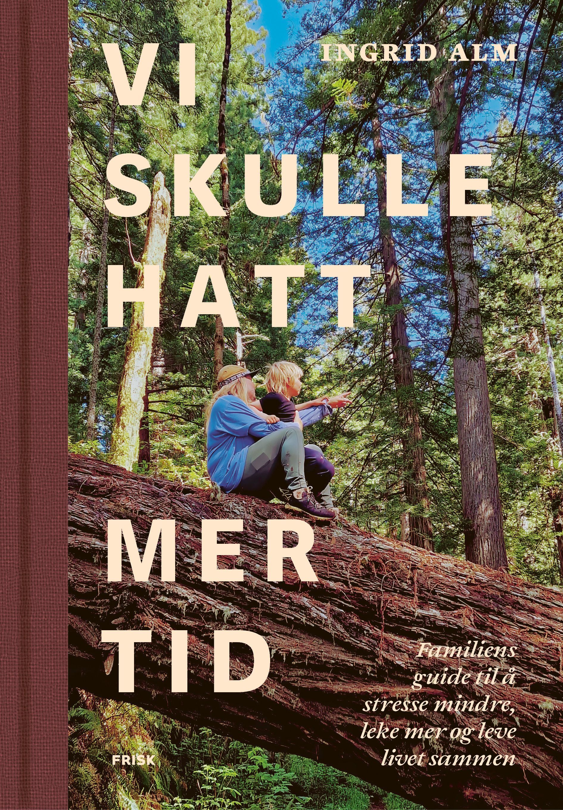 Vi skulle hatt mer tid : familiens guide til å stresse mindre, leke mer og leve livet sammen