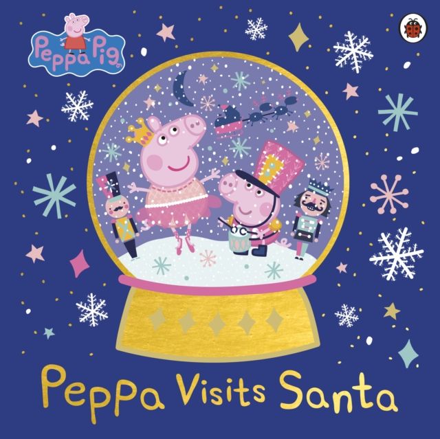 Peppa visits Santa
