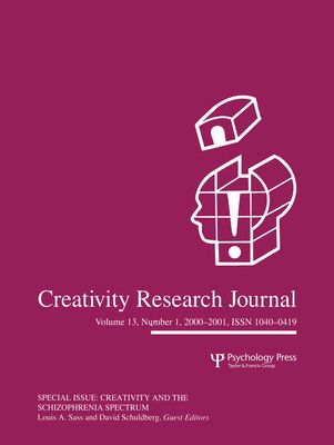 Creativity in the Schizophrenia Spectrum : A Special Issue of the creativity Research Journal