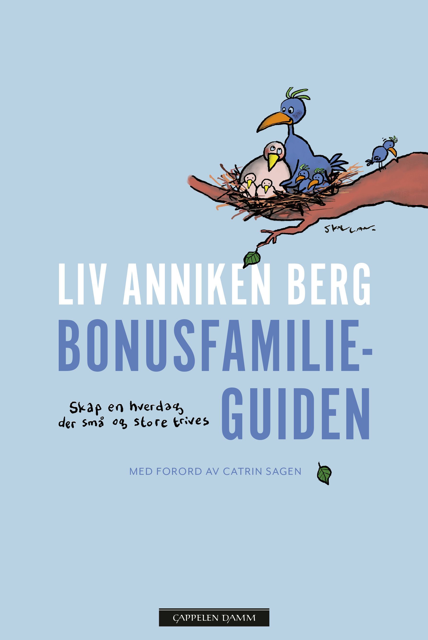 Bonusfamilieguiden : skap en hverdag der små og store trives