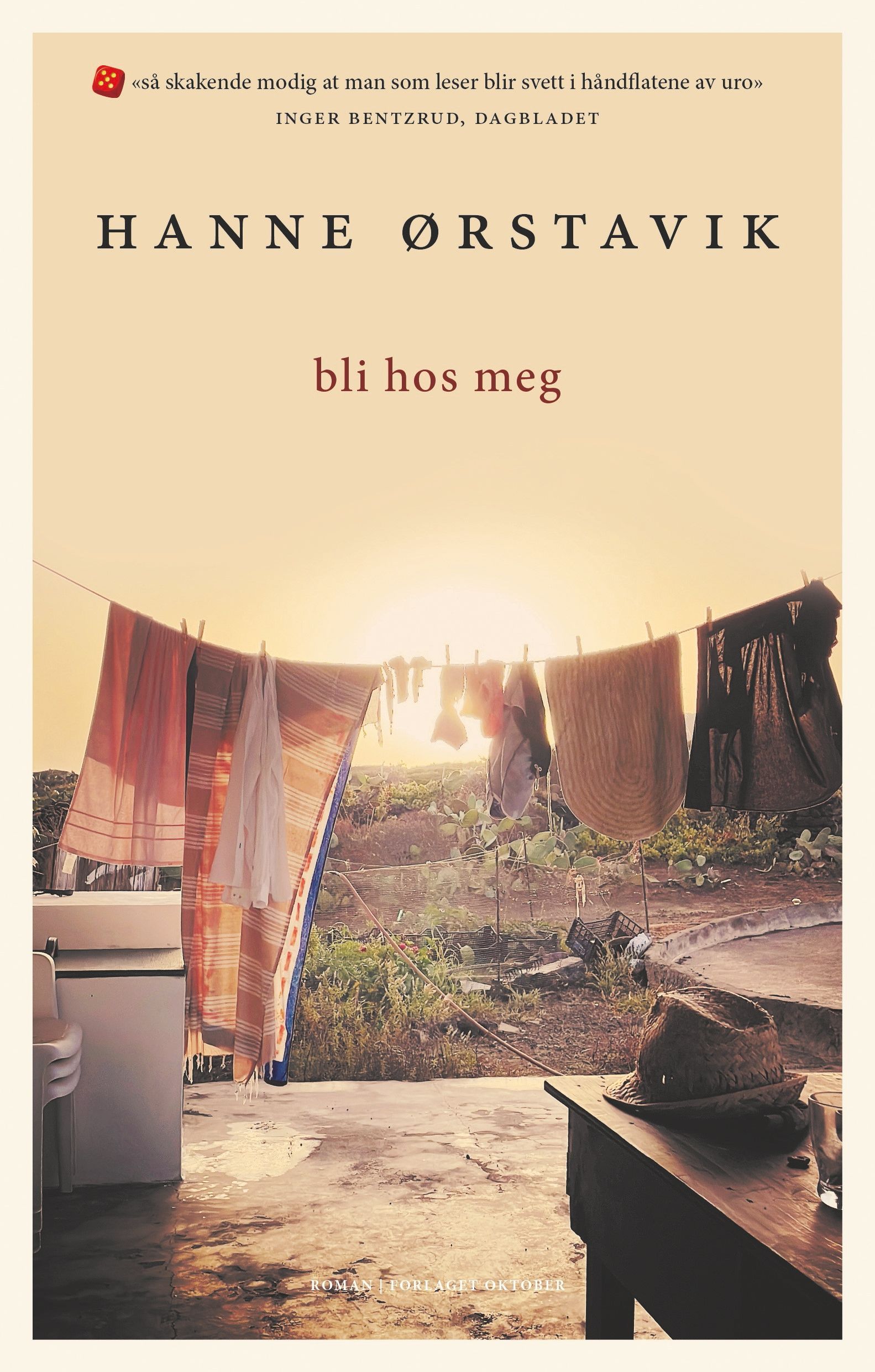 Bli hos meg : roman
