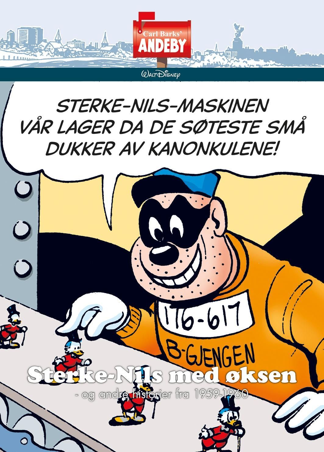 Sterke-Nils med øksen : og andre historier fra 1959-1960