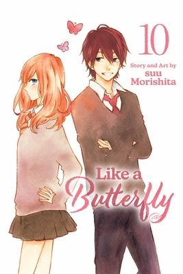 Like a butterfly. 10