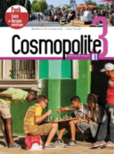 Cosmopolite 3 : Pack - Livre + Version numerique (B1)