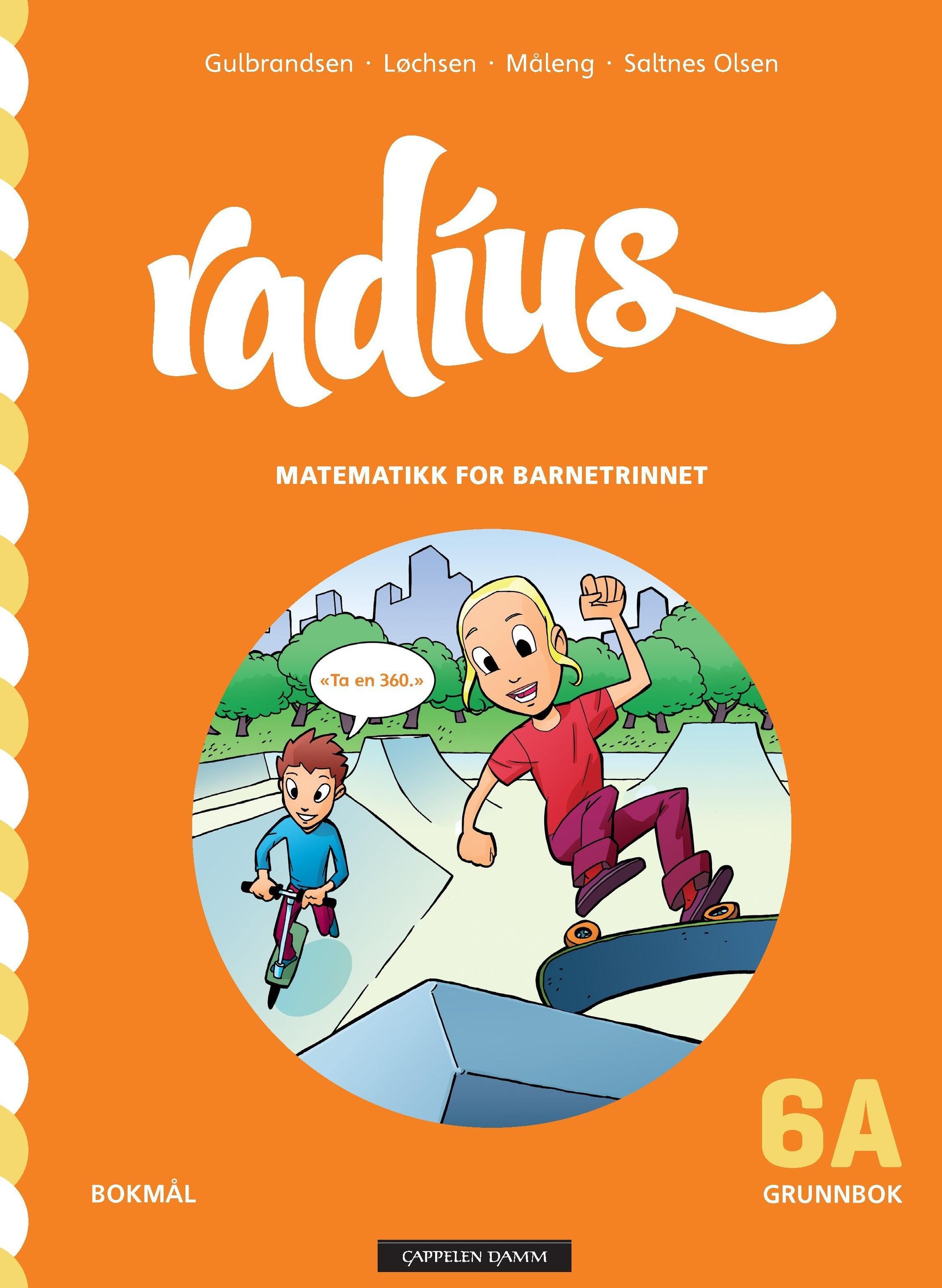 Radius 6A : matematikk for barnetrinnet : grunnbok