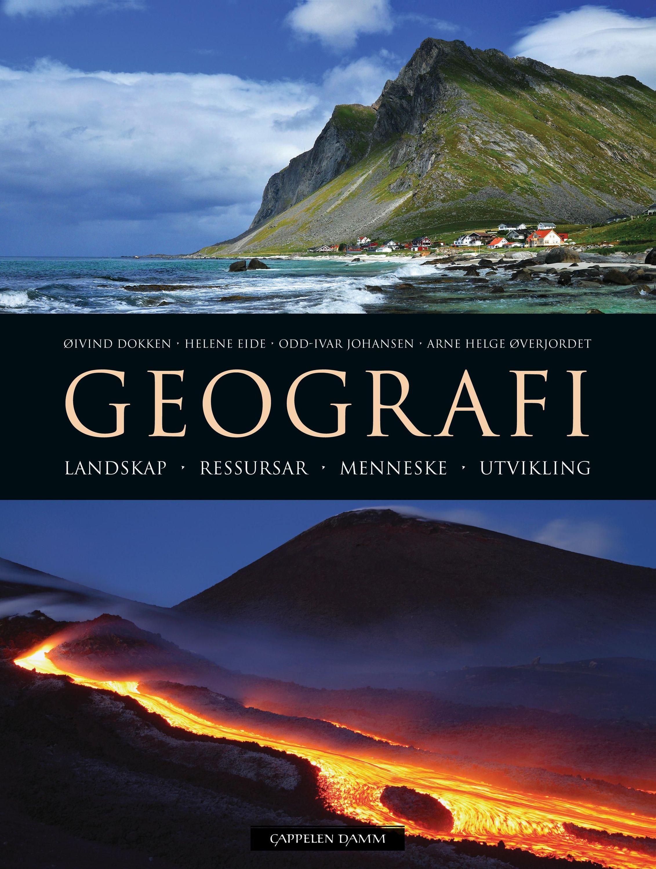 Geografi : landskap, ressursar, menneske, utvikling